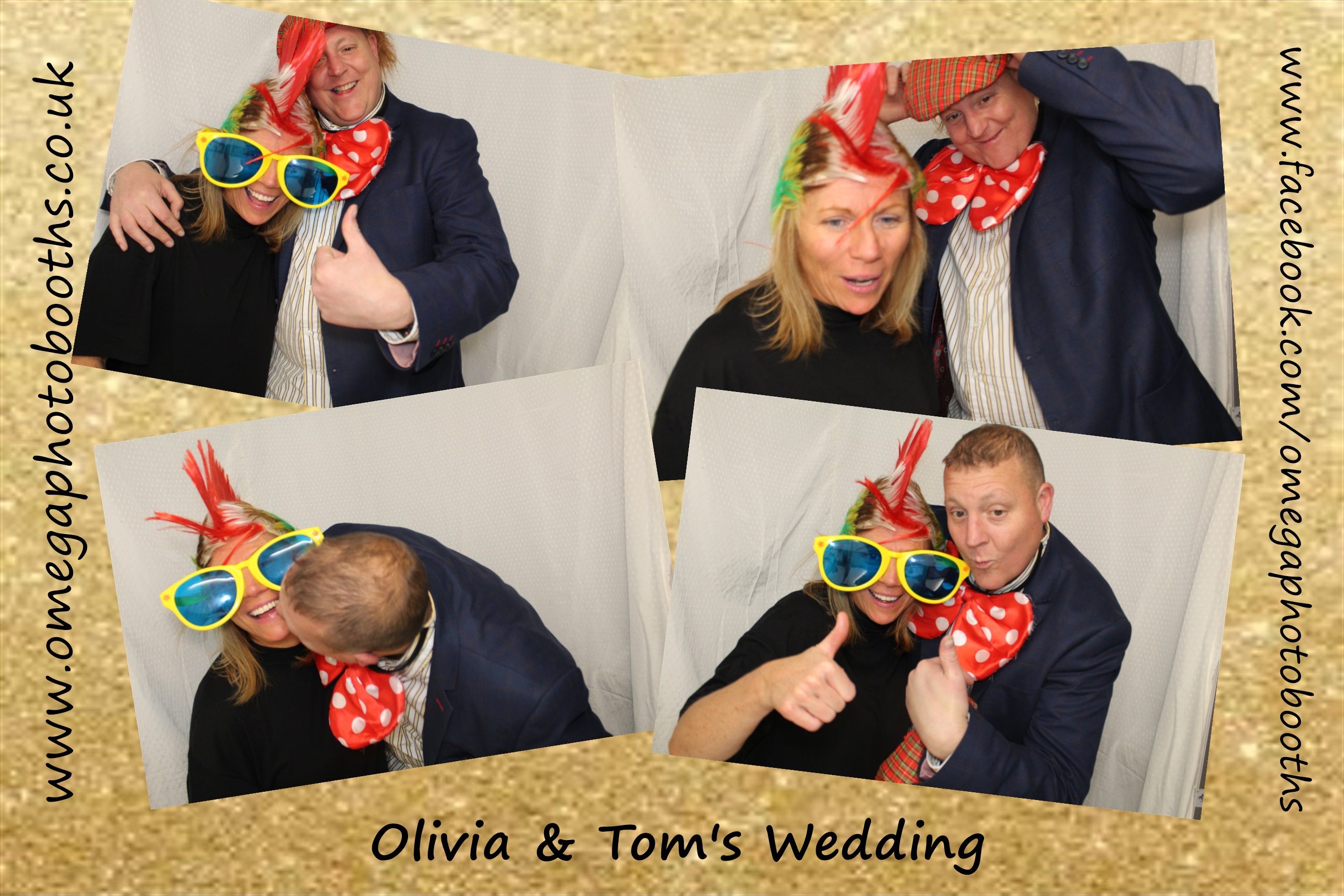 Olivia & Tom's Wedding | View more photos from the event at gallery.omegaphotobooths.co.uk/u/Omega-Photobooths/Olivia-Toms-Wedding
